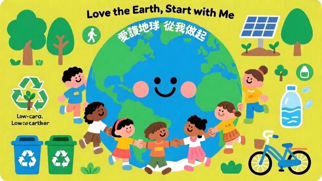 愛護地球 從我做起