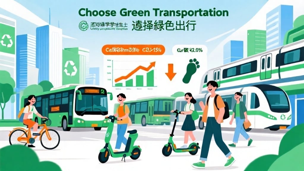 選擇綠色出行