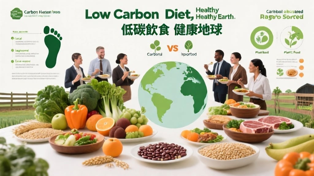 低碳飲食 健康地球