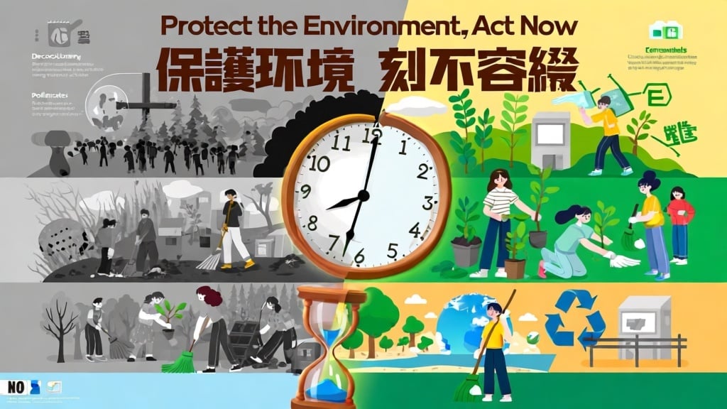 保護環境 刻不容緩