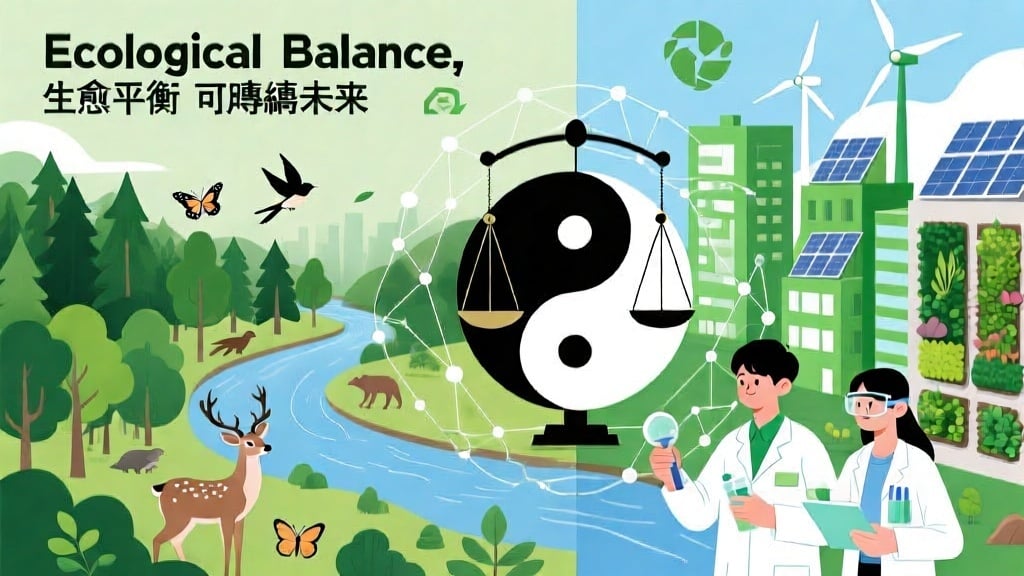 生態平衡 可持續未來