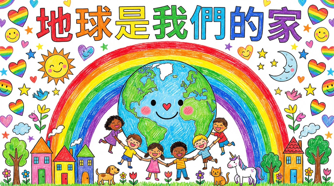 地球是我們的家